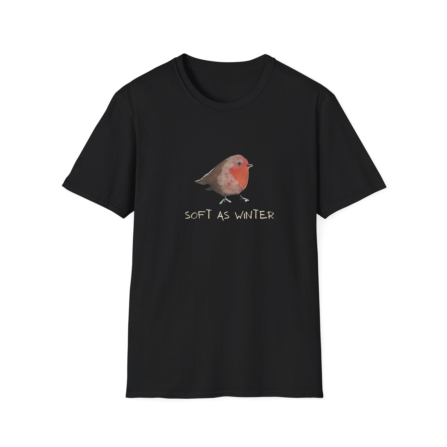Soft as Winter - Winter Unisex T-Shirt