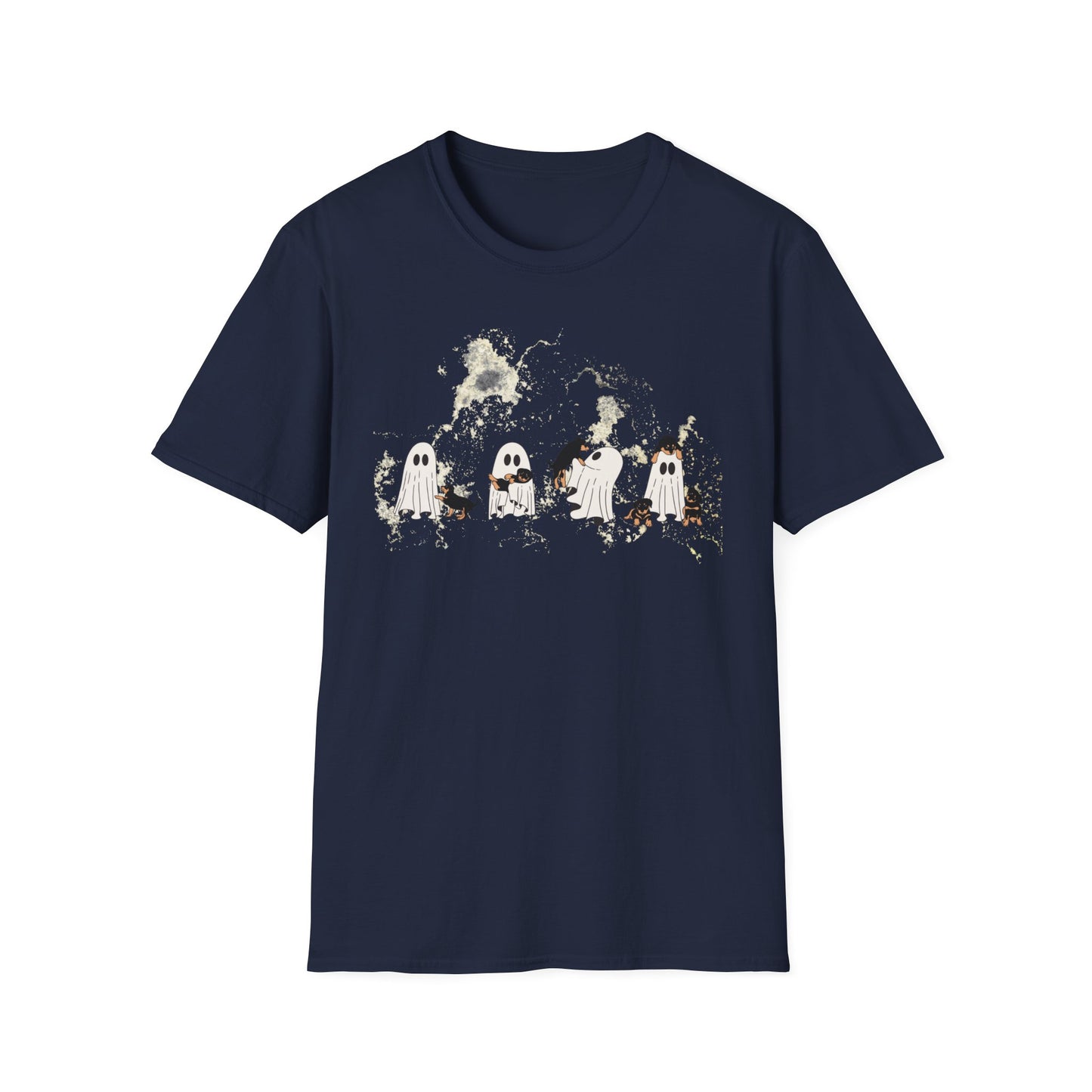Ghost and Dog Unisex T-Shirt