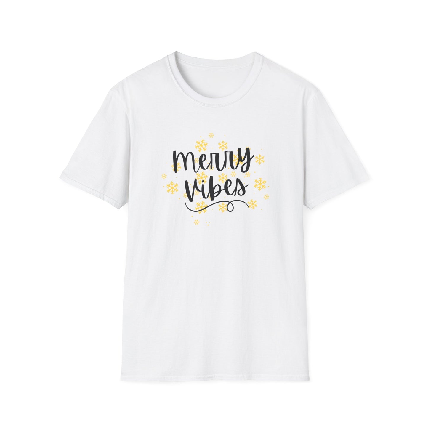 Merry Vibes - Christmas Unisex T-Shirt