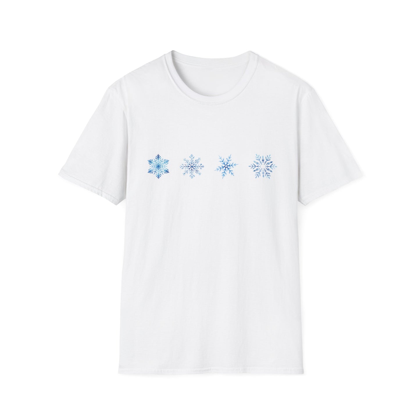 Snowflakes - Winter Unisex T-Shirt