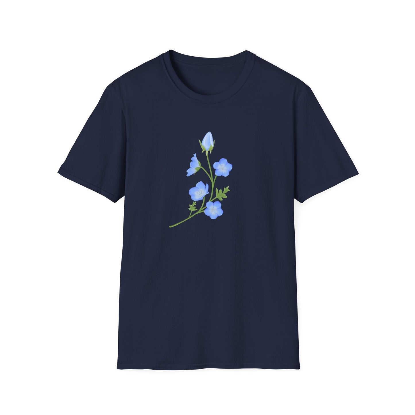 Forget-Me-Not Flower - Spring Unisex T-Shirt