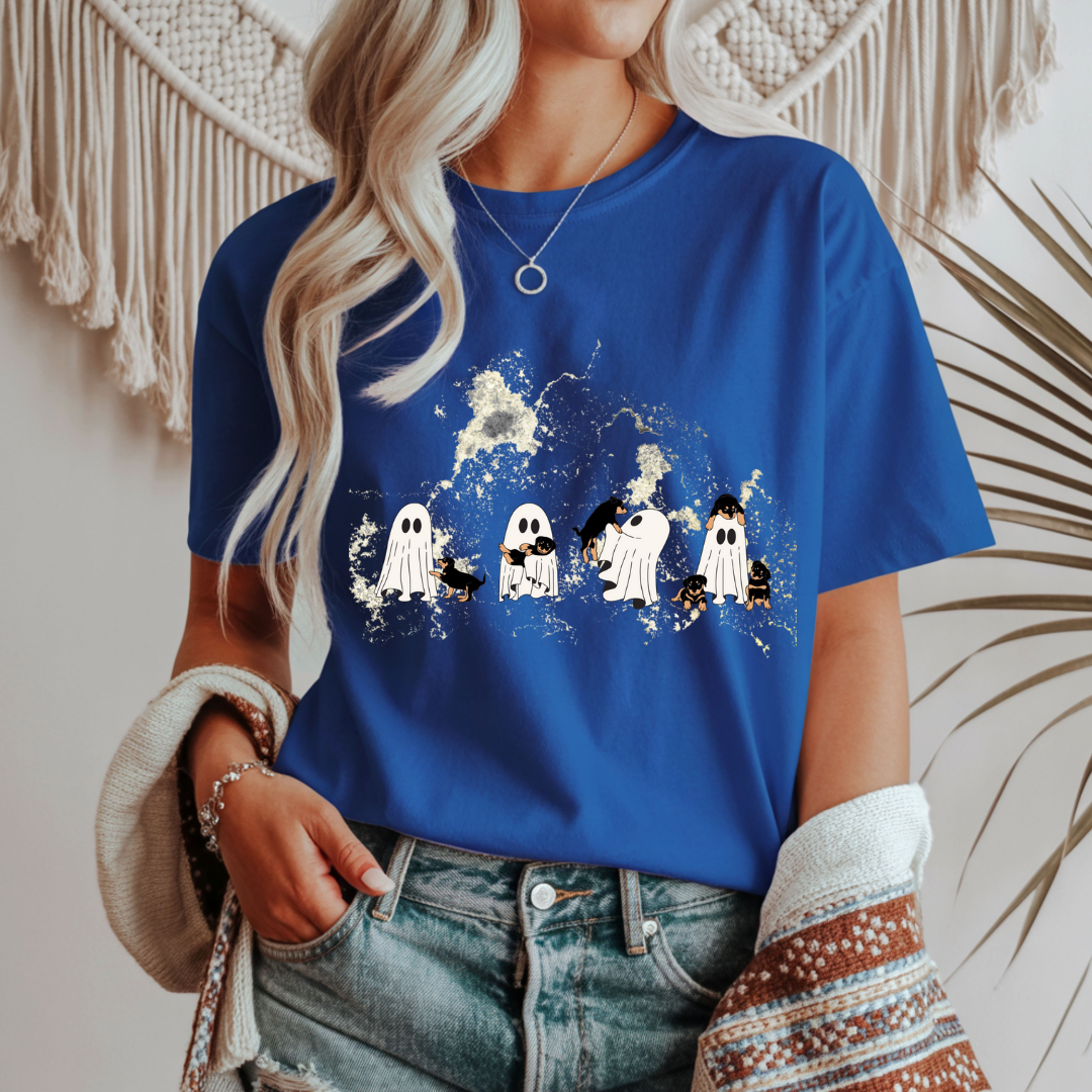 Ghost and Dog Unisex T-Shirt