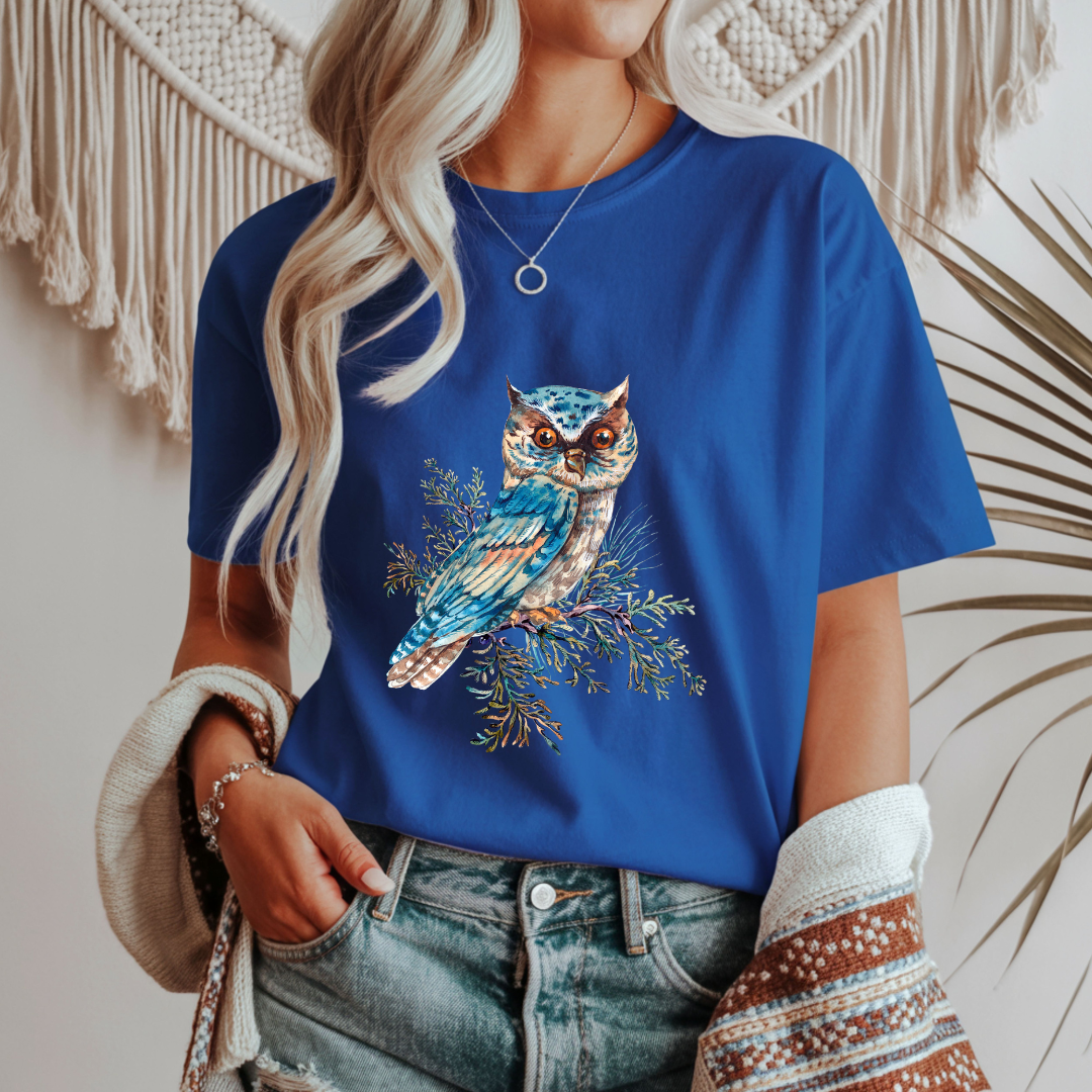 Halloween Owl 2 Unisex T-Shirt