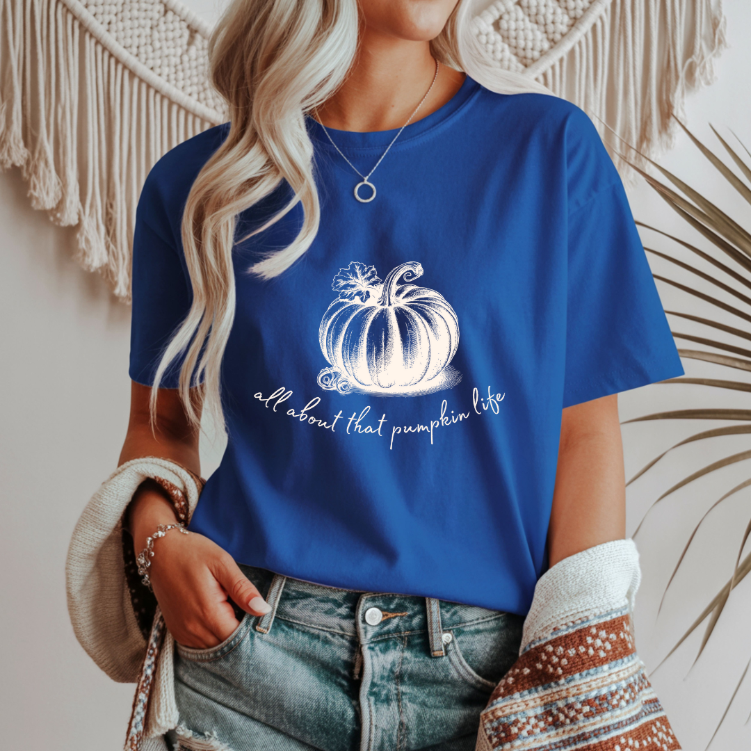All about the Pumpkin Life Unisex T-Shirt