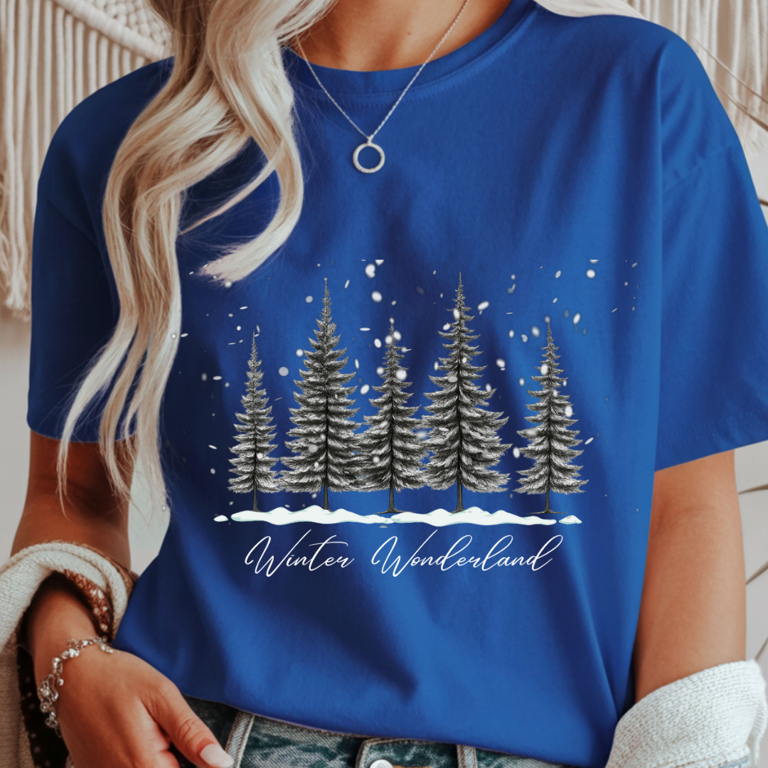 Winter Wonderland - Winter Unisex T-Shirt