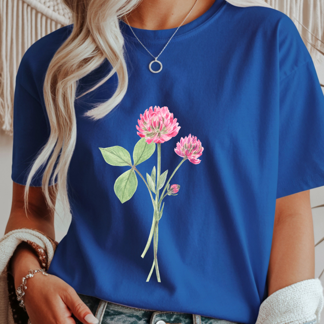 Red Clover - Spring Unisex T-Shirt