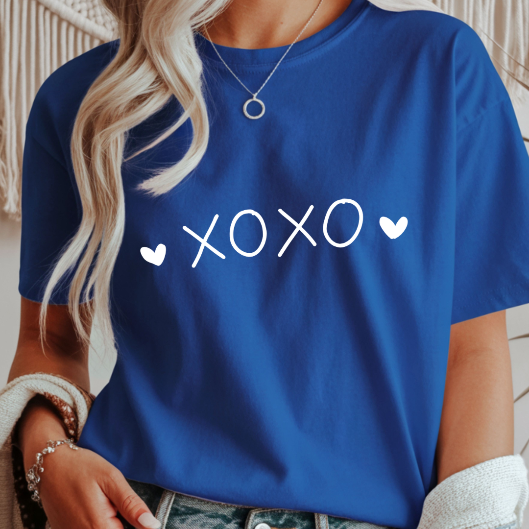 XOXO Love - Valentines Day Unisex T-Shirt