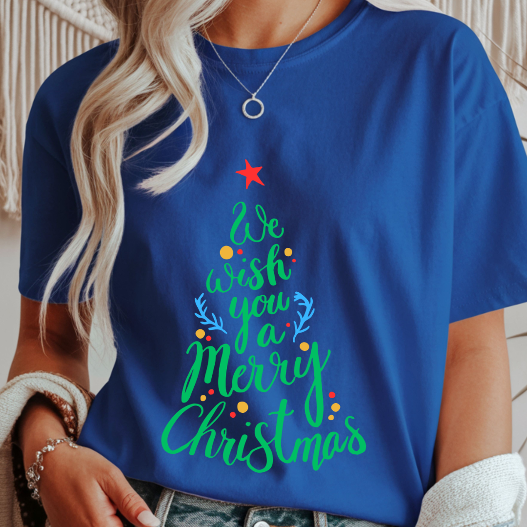 We Wish You a Merry Christmas - Winter Unisex T-Shirt