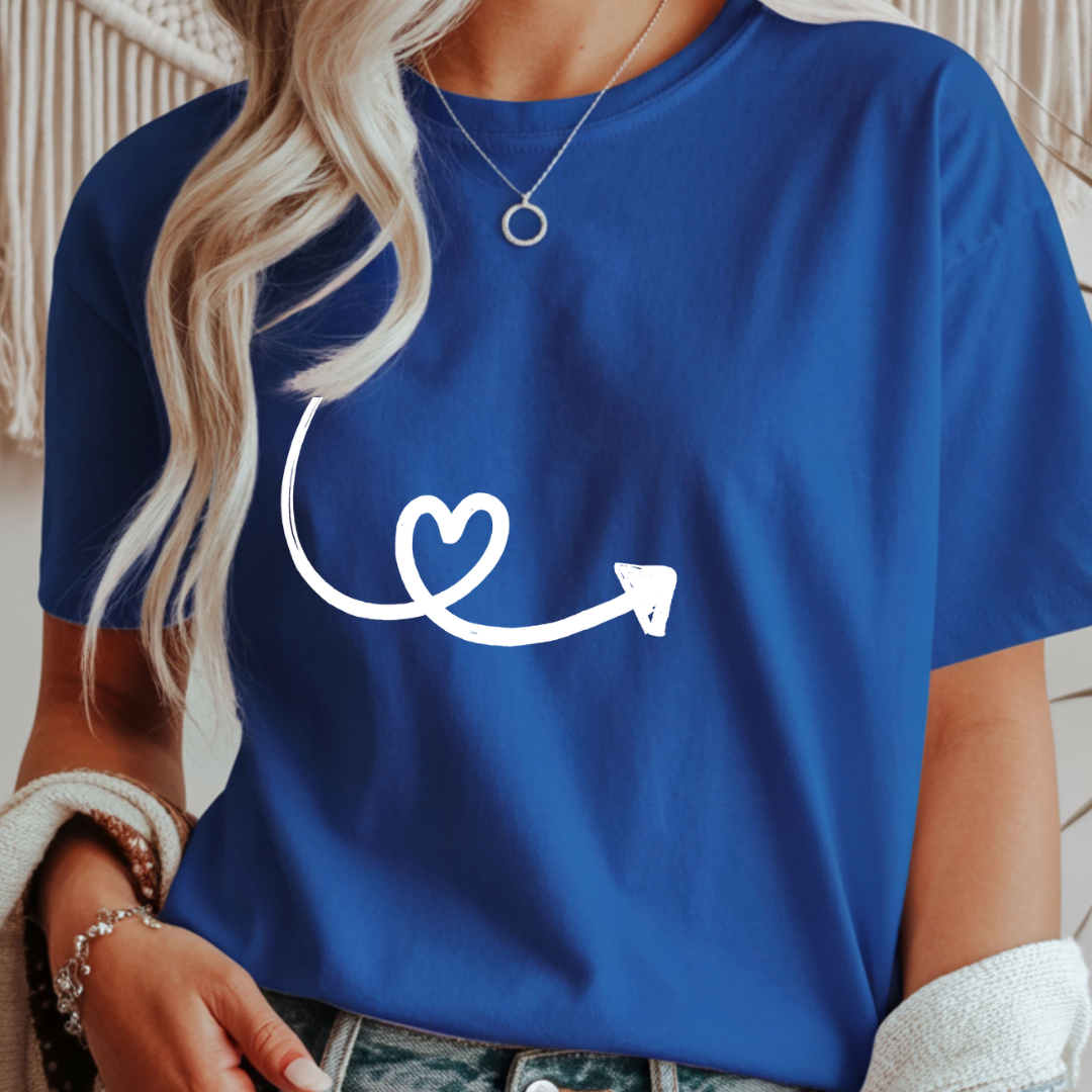 There is LOVE here - Valentines Day Unisex T-Shirt