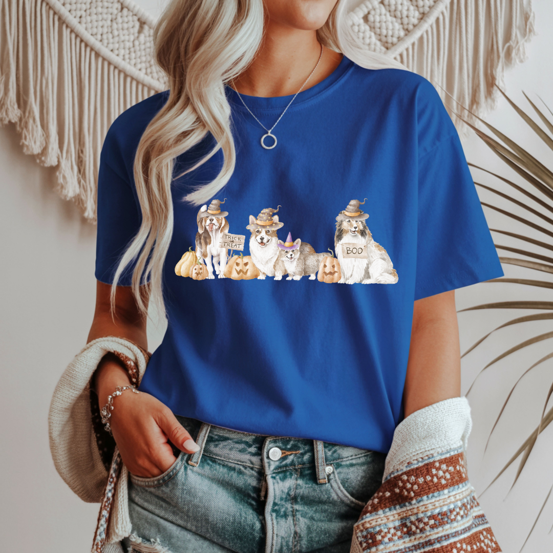 Halloween Party Dogs 2 Unisex T-Shirt