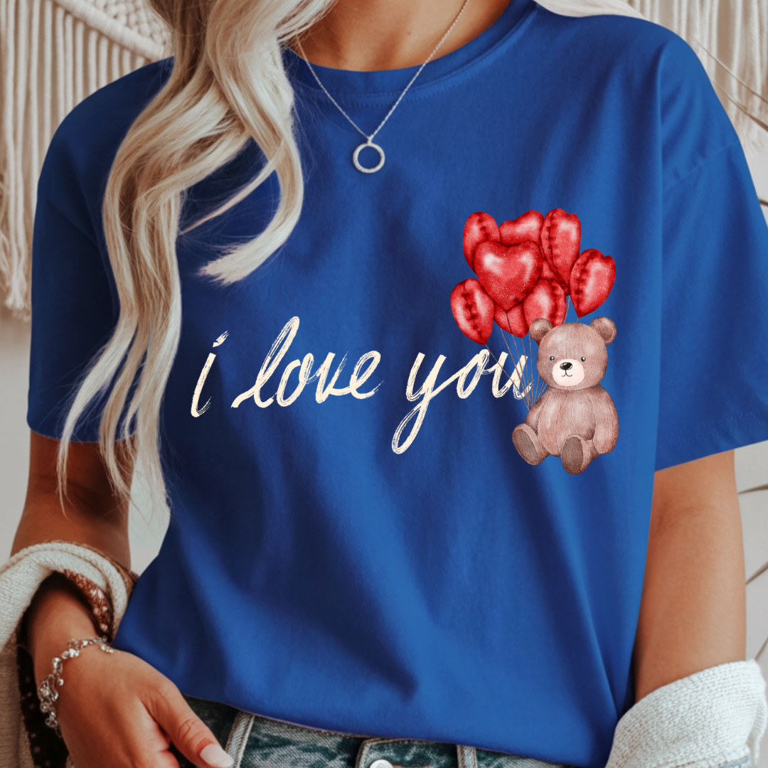 I Love You - Valentines Day Unisex T-Shirt
