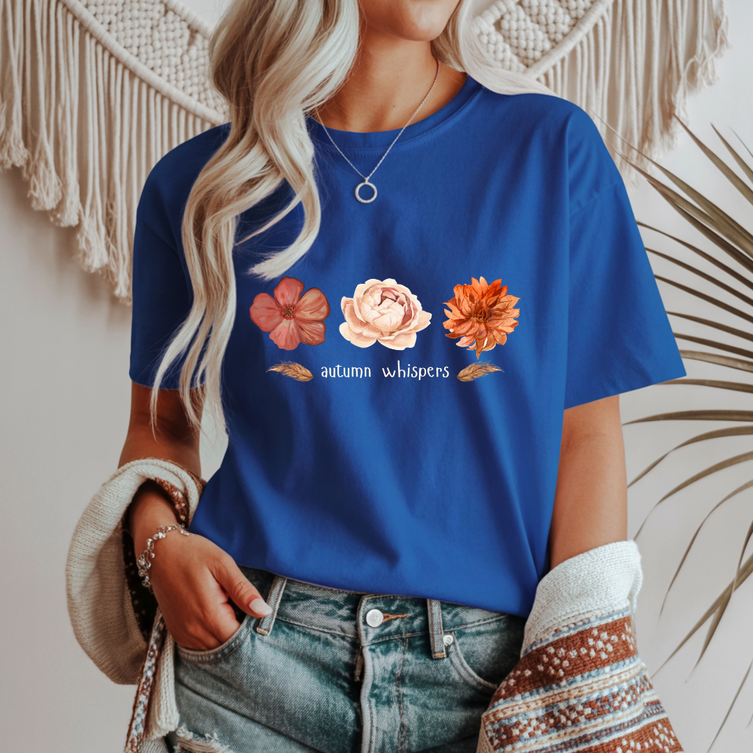 Autumn Whispers Unisex T-Shirt