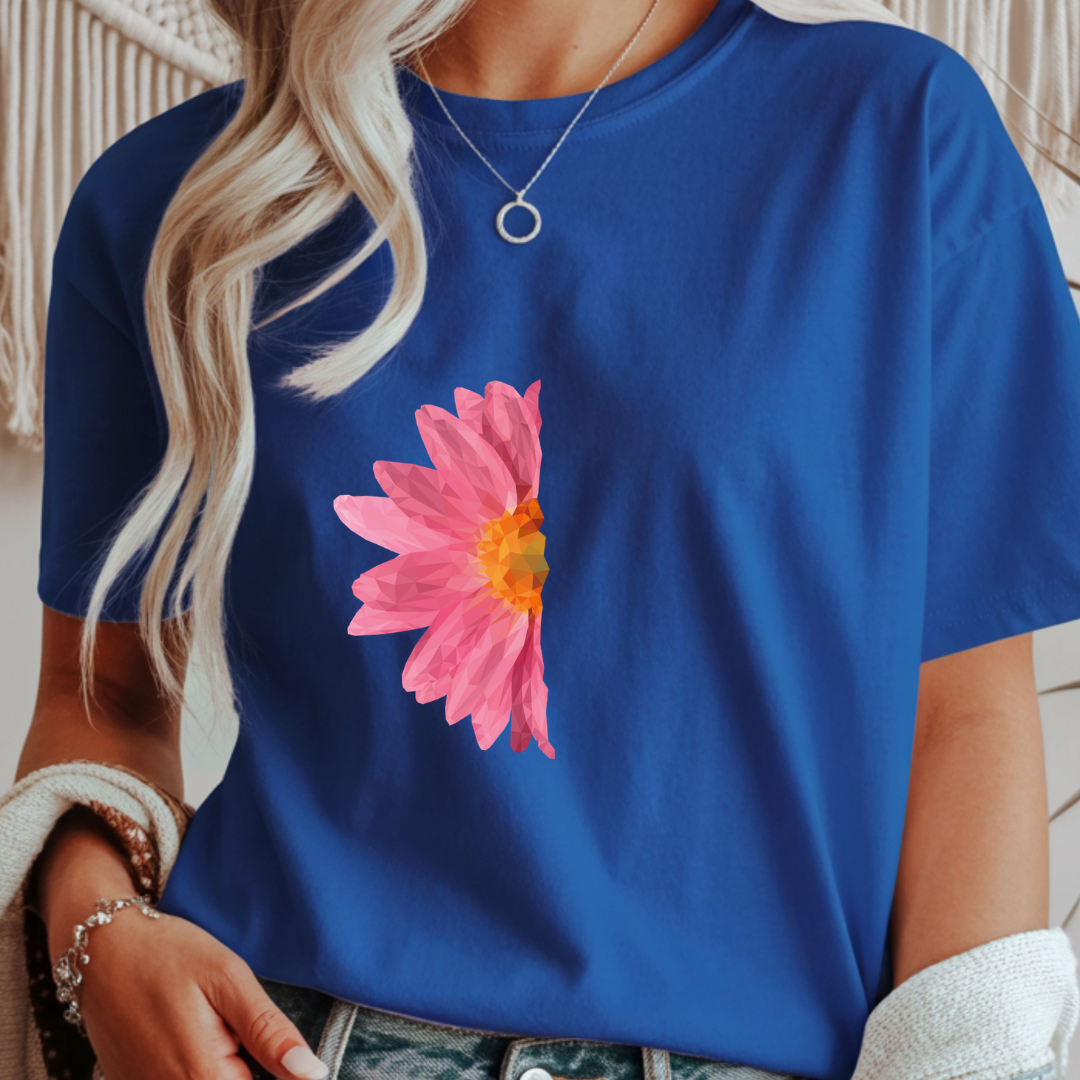 Half Bloom - Spring Unisex T-Shirt