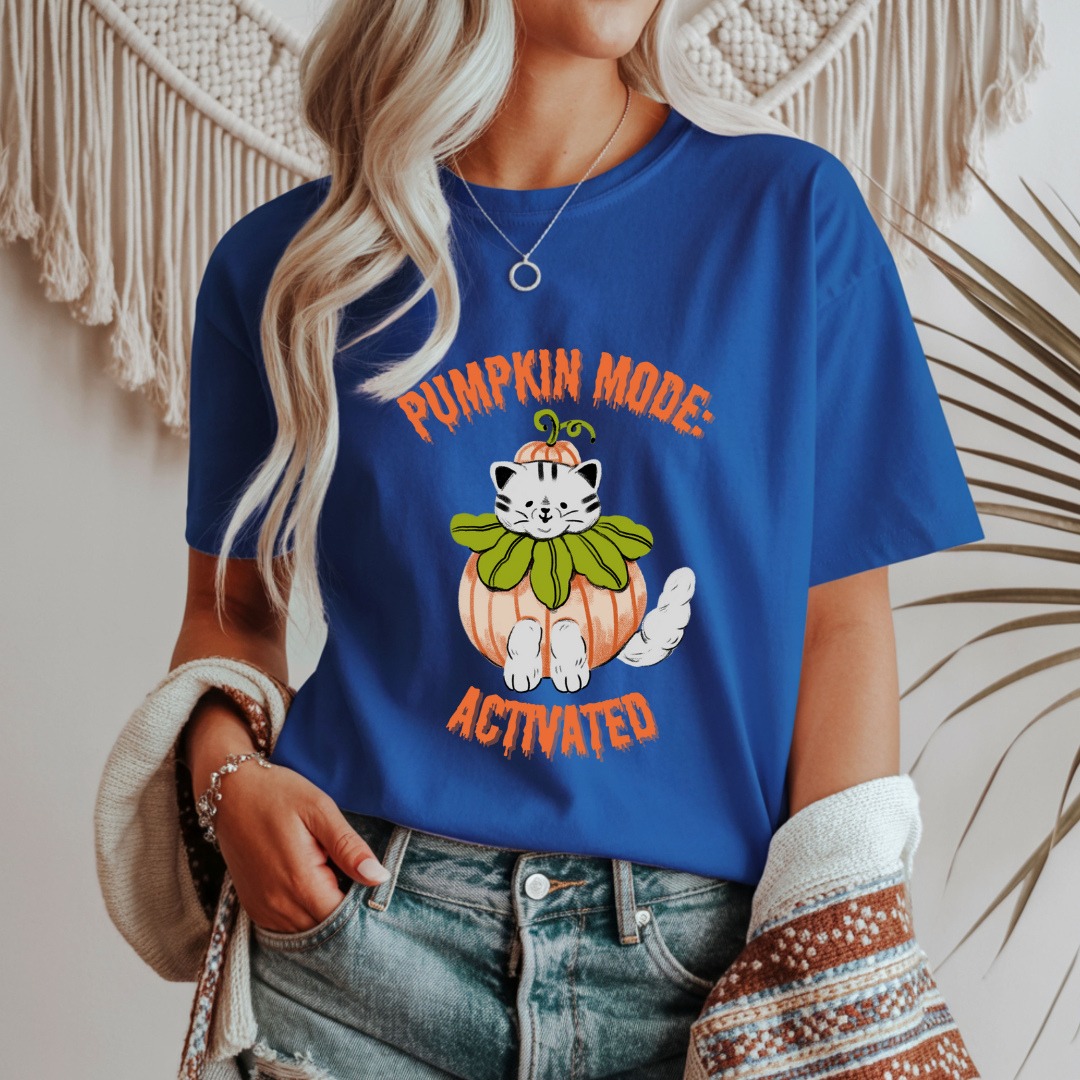 Pumpkin Mode: Activated Unisex T-Shirt