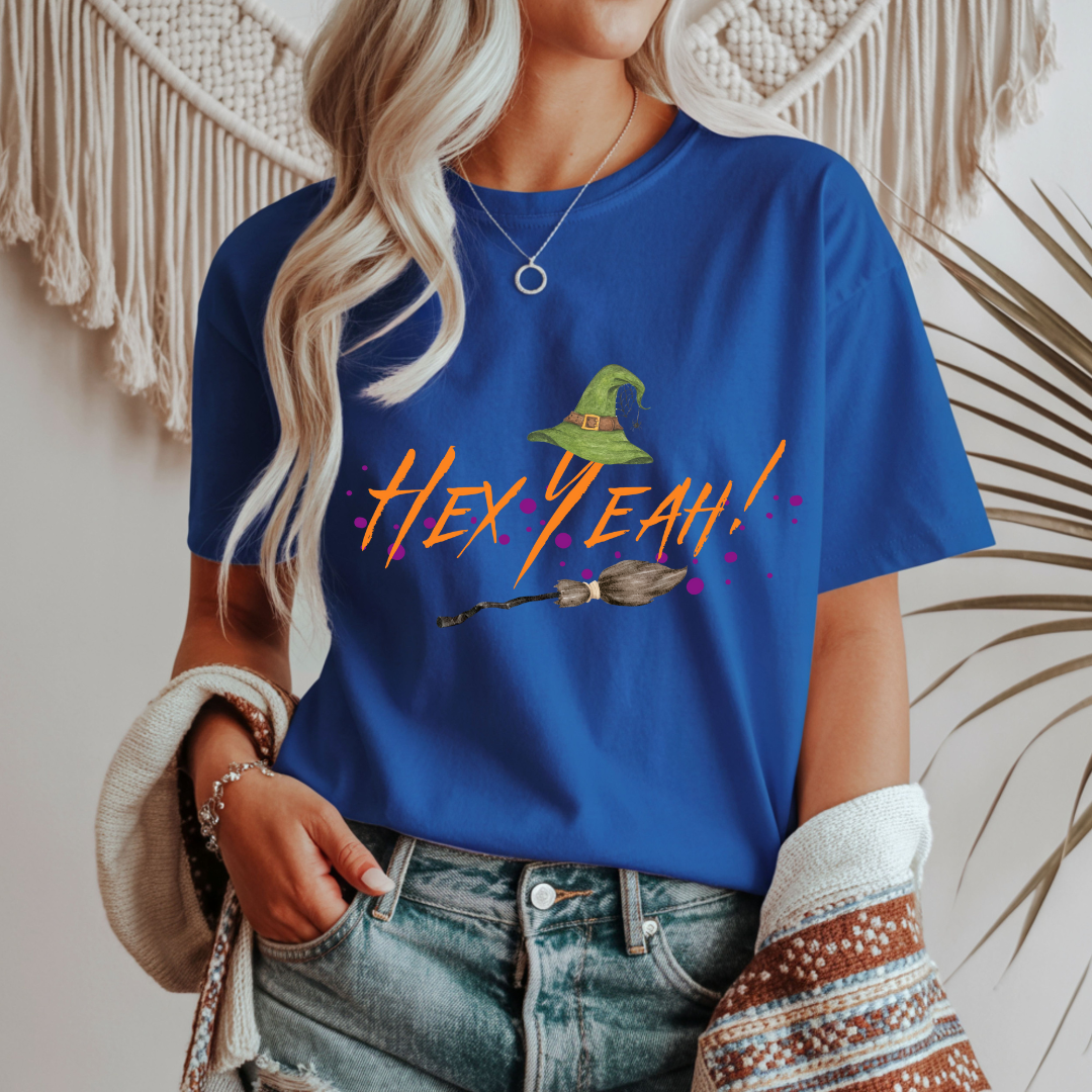 Hex Yeah! - Halloween Unisex T-Shirt