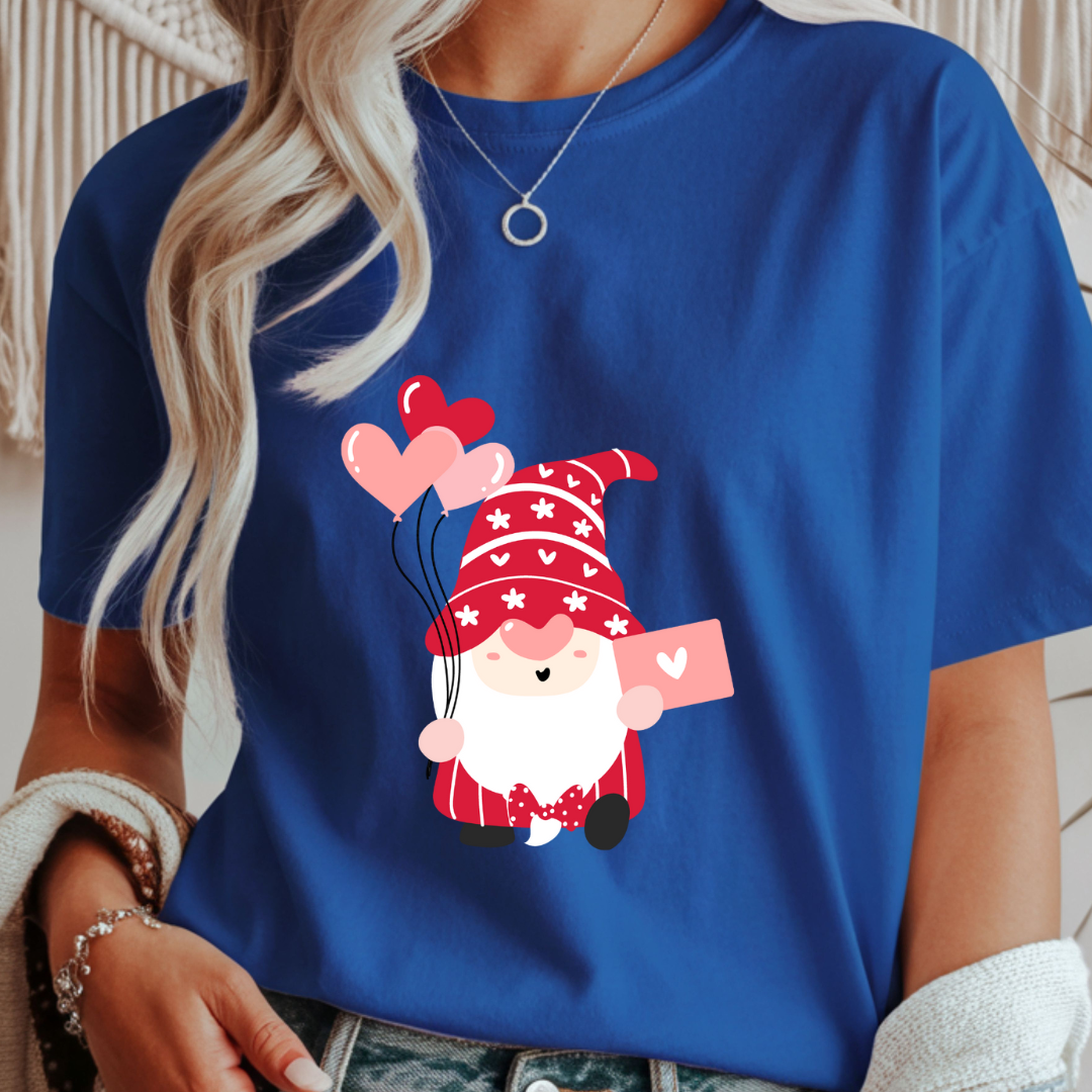 Valentines Gnome - Valentines Day Unisex T-Shirt
