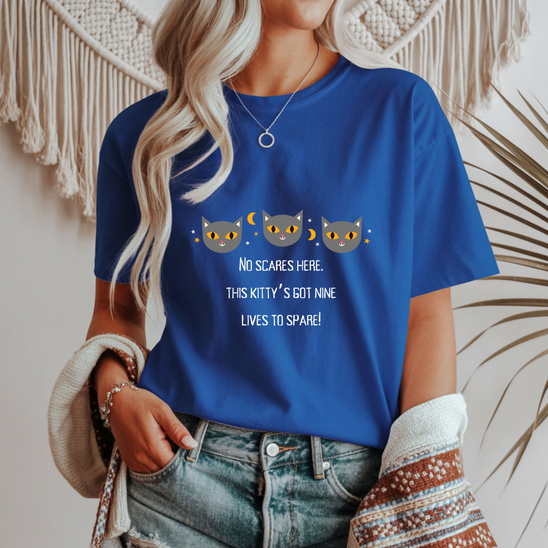 Halloween Cats Unisex T-Shirt