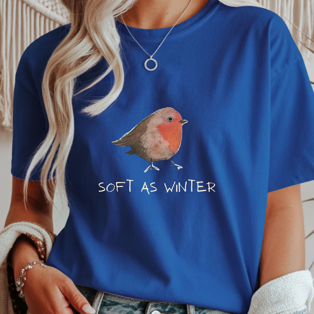 Soft as Winter - Winter Unisex T-Shirt