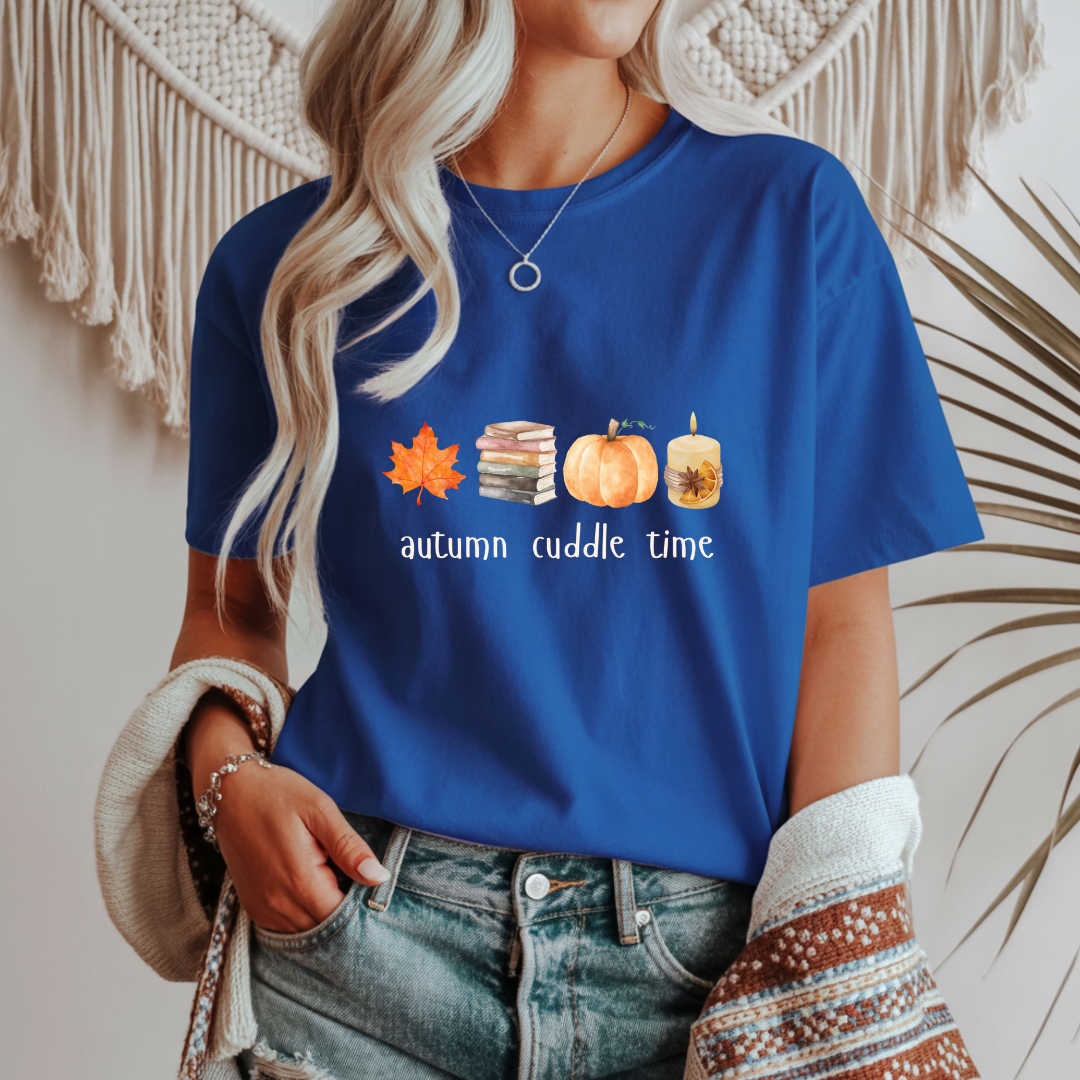 Autumn Cuddle Time Unisex T-Shirt