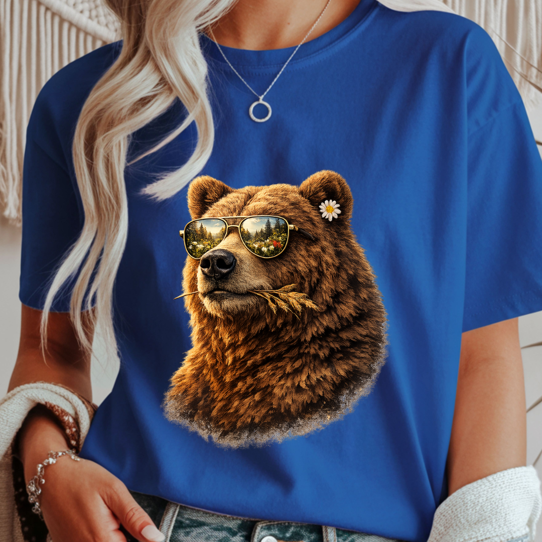 Spring Bear - Spring Unisex T-Shirt