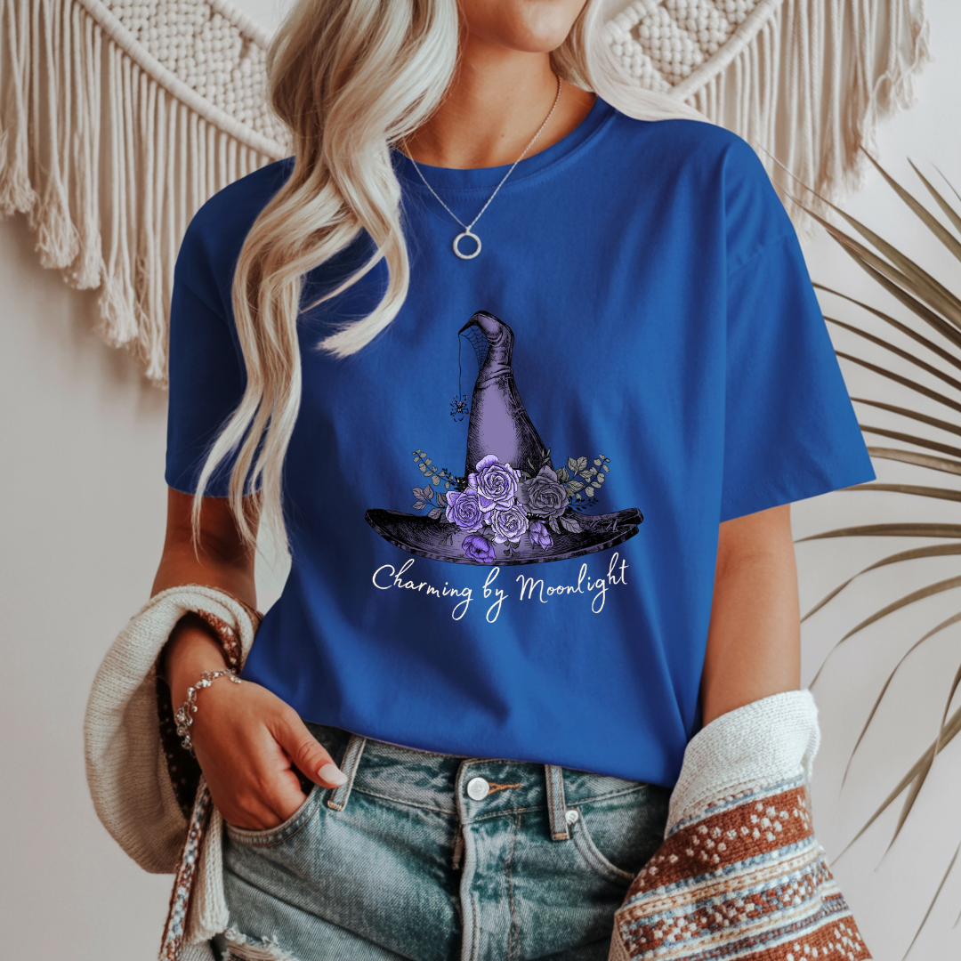 Charming by Moonlight - Halloween Unisex T-Shirt