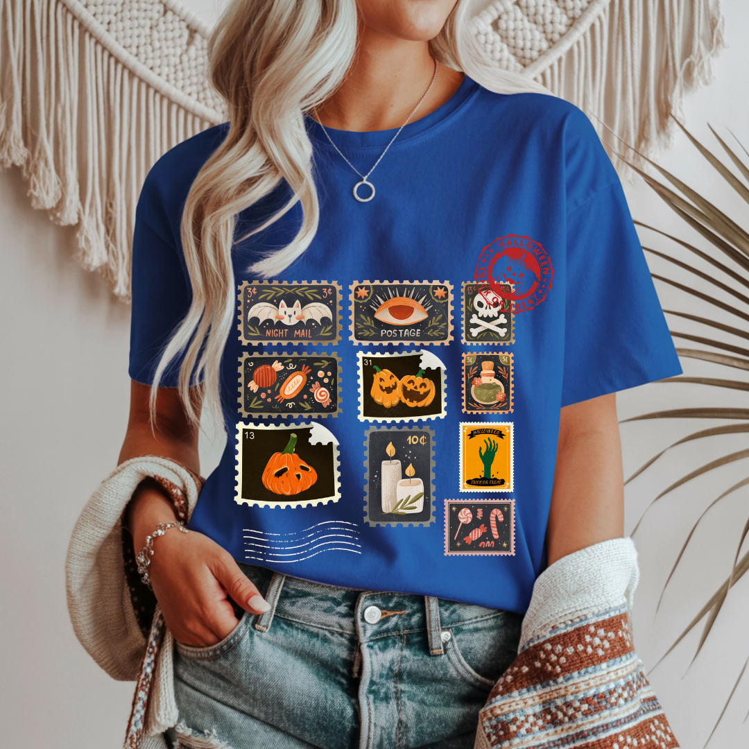 Halloween Stamps 2 Unisex T-Shirt