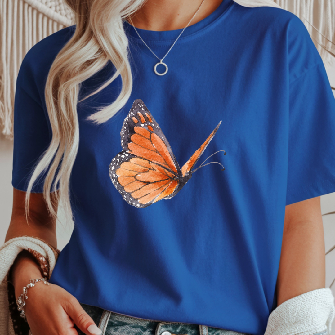 Monarch Butterfly - Spring Unisex T-Shirt