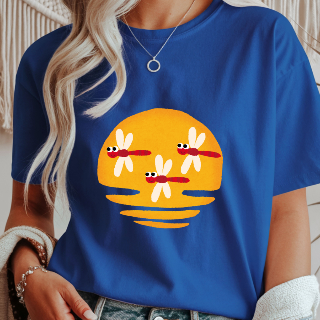 Dragonflies - Spring Unisex T-Shirt