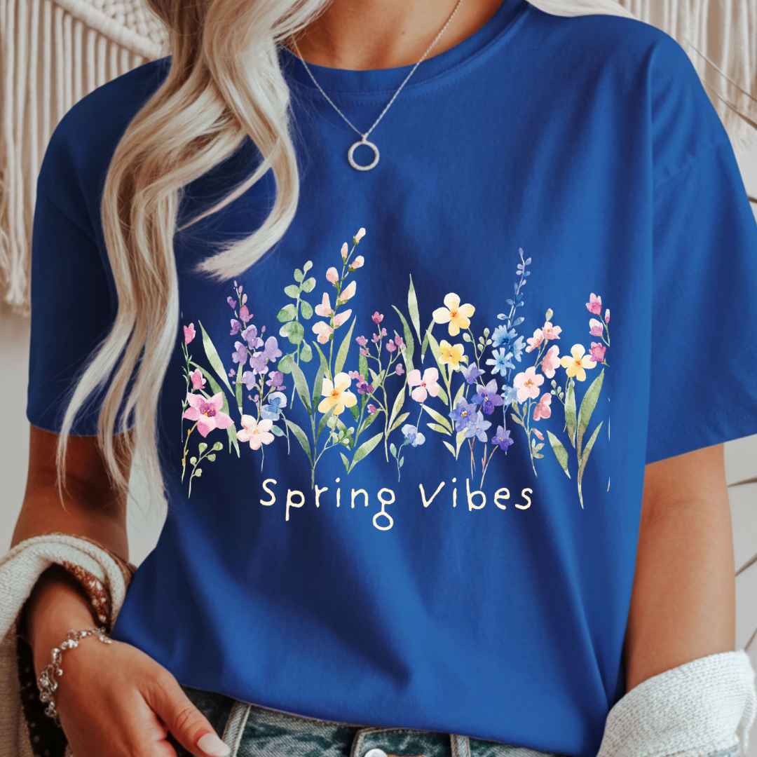 Spring Vibes - Spring Unisex T-Shirt