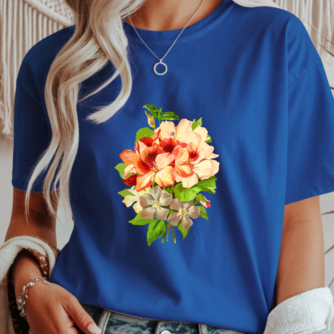 Tropical Bloom - Spring Unisex T-Shirt