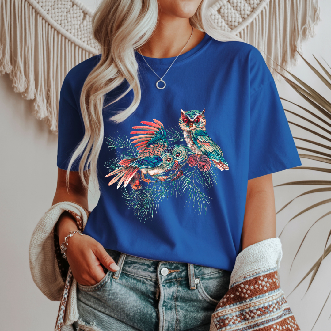 Halloween Owls Unisex T-Shirt