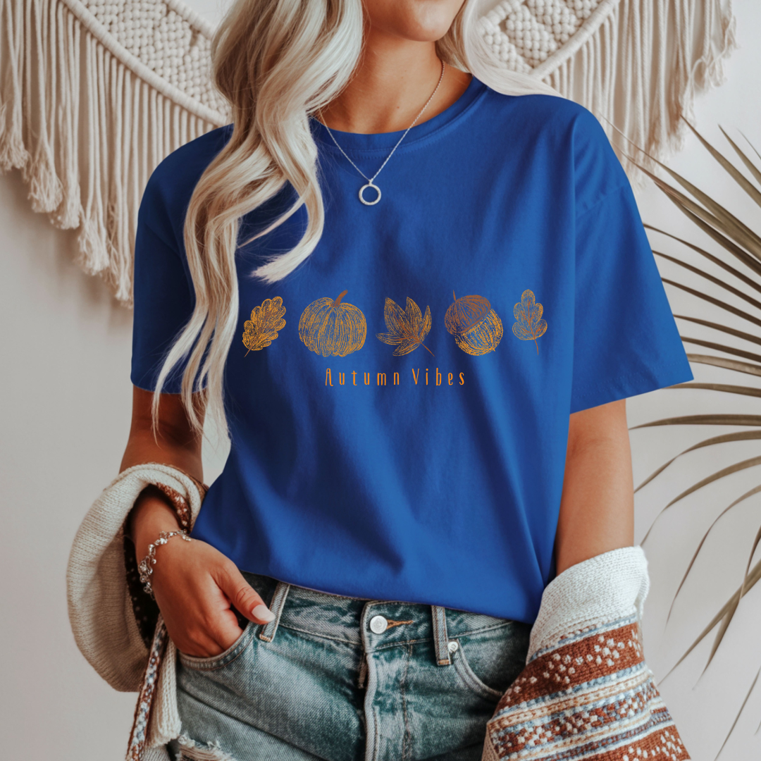 Autumn Vibes - Fall Unisex T-Shirt