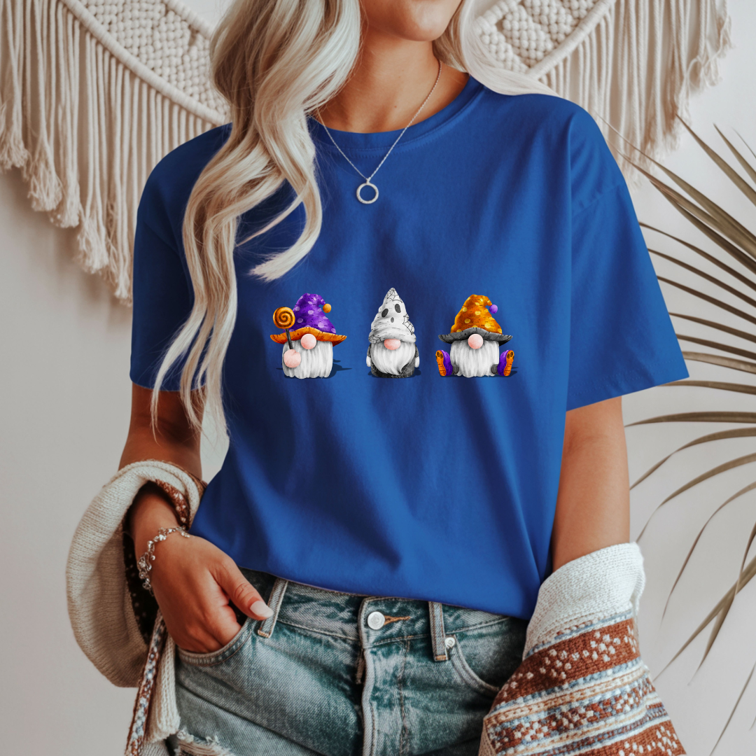 Halloween Gnomes Unisex T-Shirt