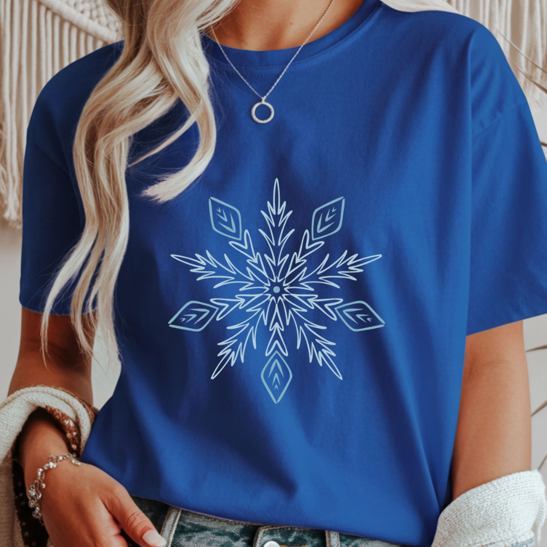Snowflake - Winter Unisex T-Shirt