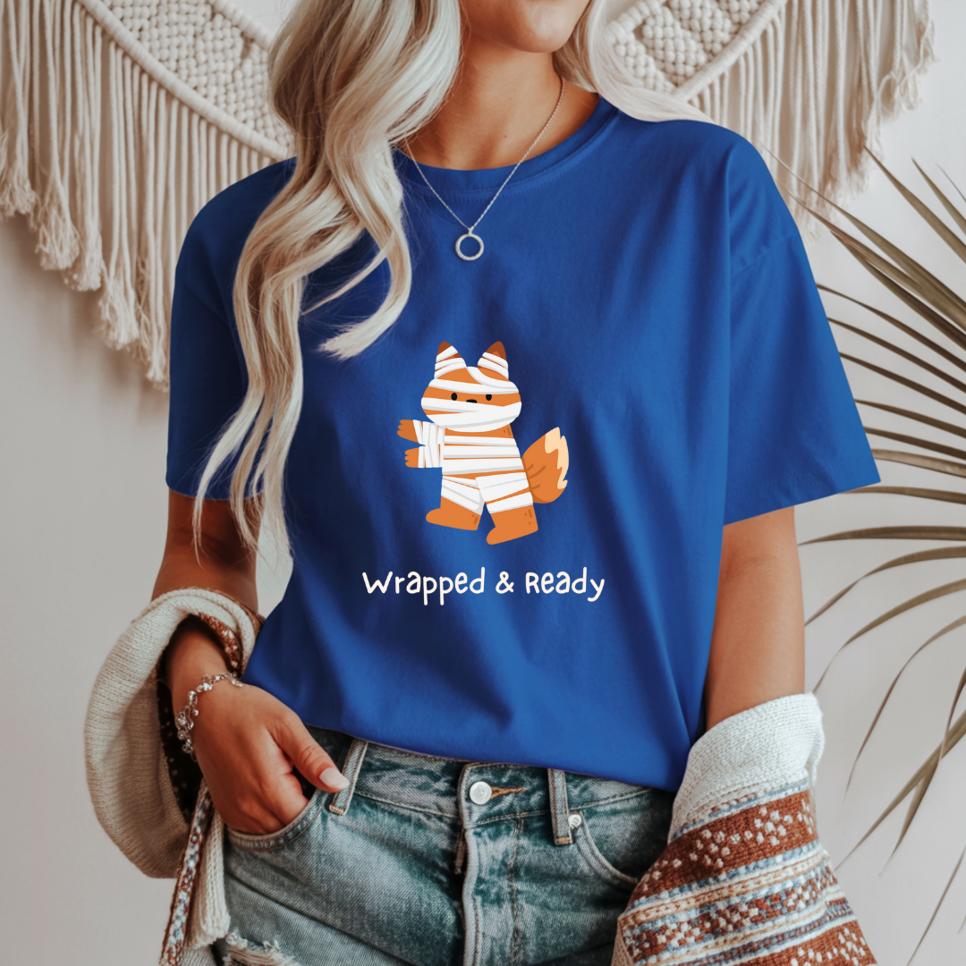 Wrapped and Ready - Halloween Unisex T-Shirt