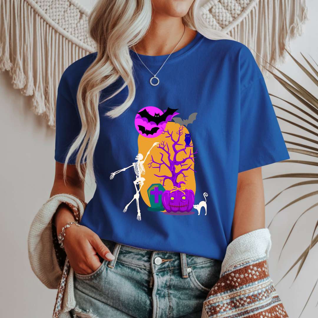 Skeleton World Unisex T-Shirt