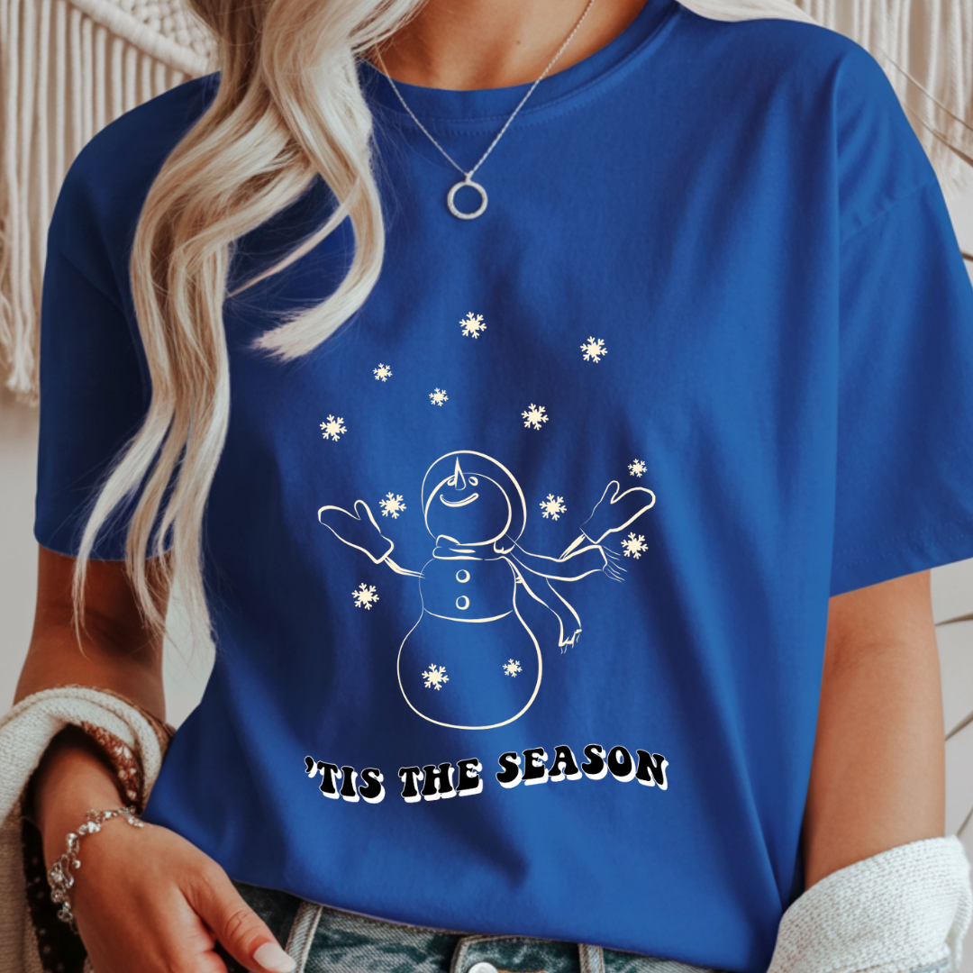 'Tis the Season - Winter Unisex T-Shirt