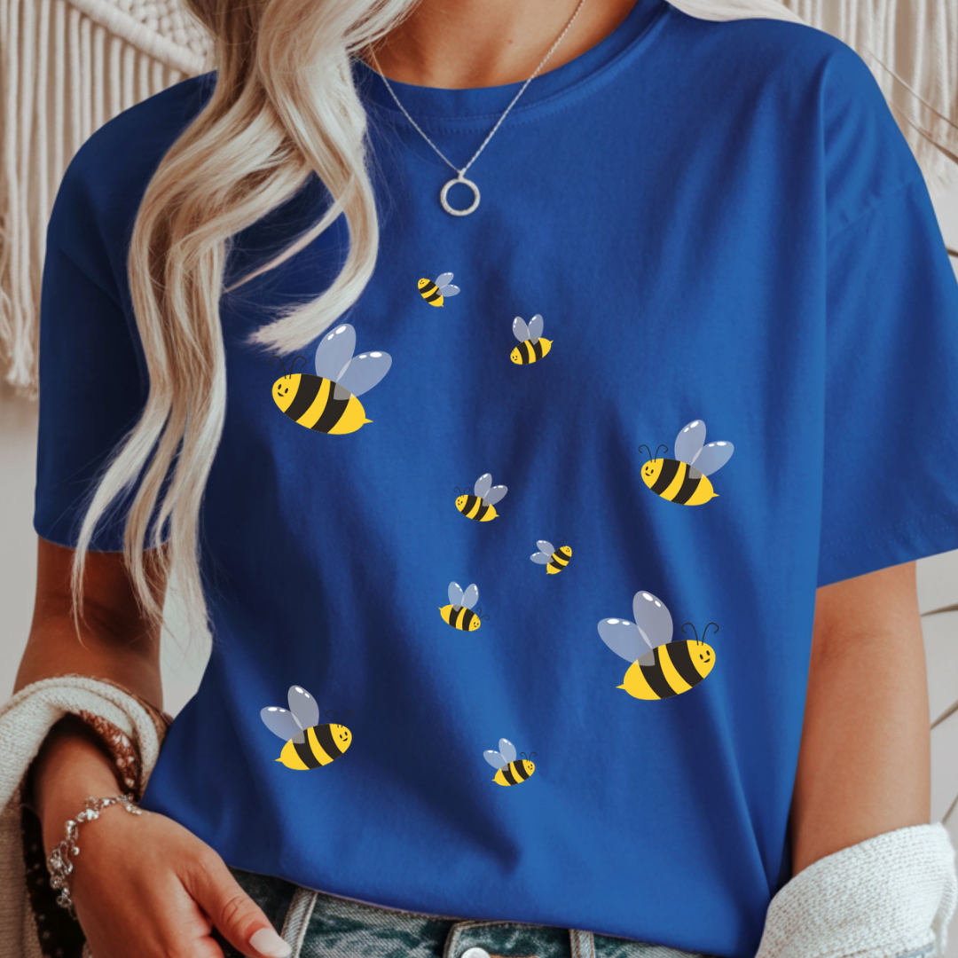Bees - Spring Unisex T-Shirt