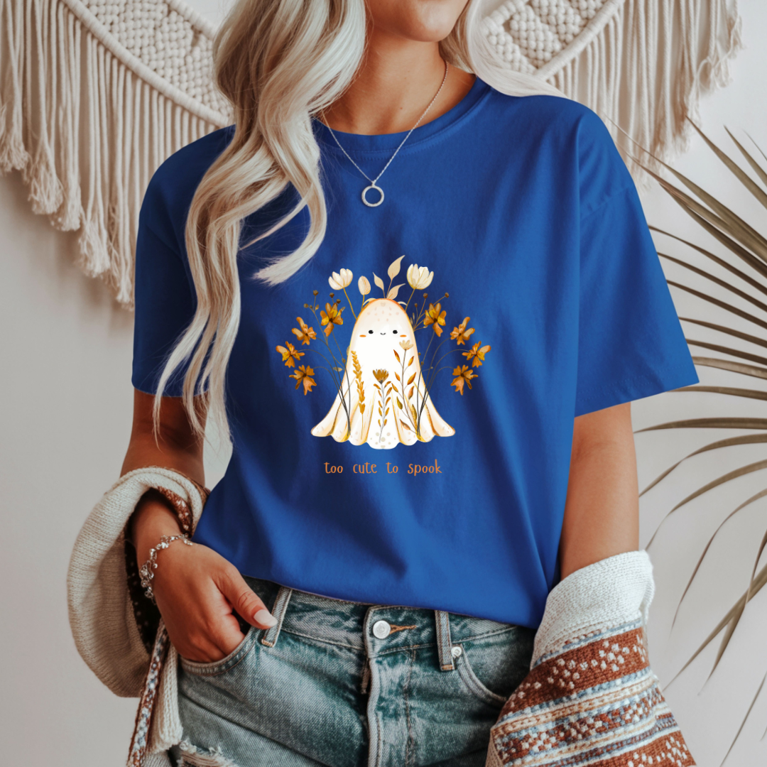 Too Cute to Spook Unisex T-Shirt