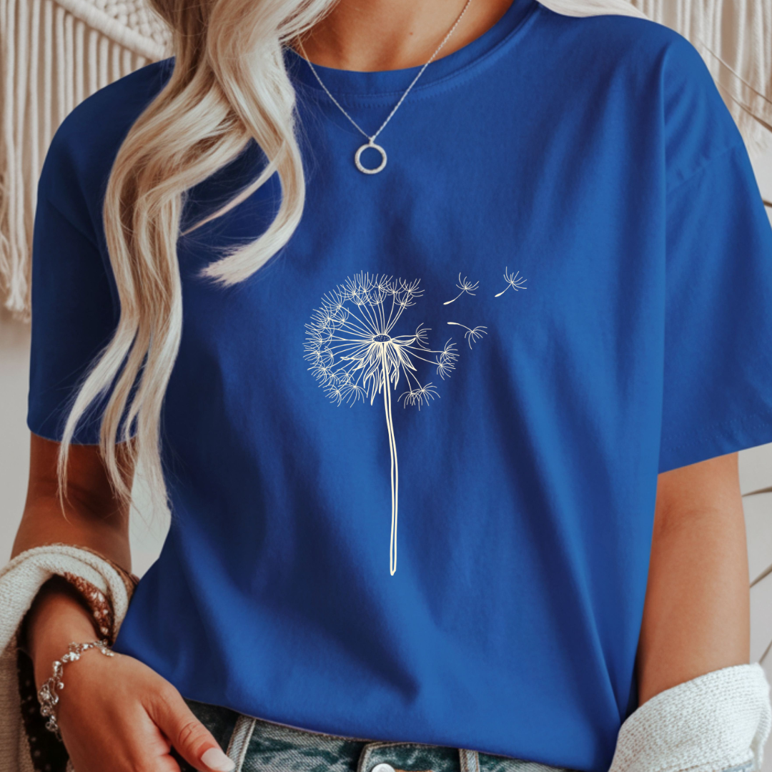 Dandelion Fluff - Spring Unisex T-Shirt