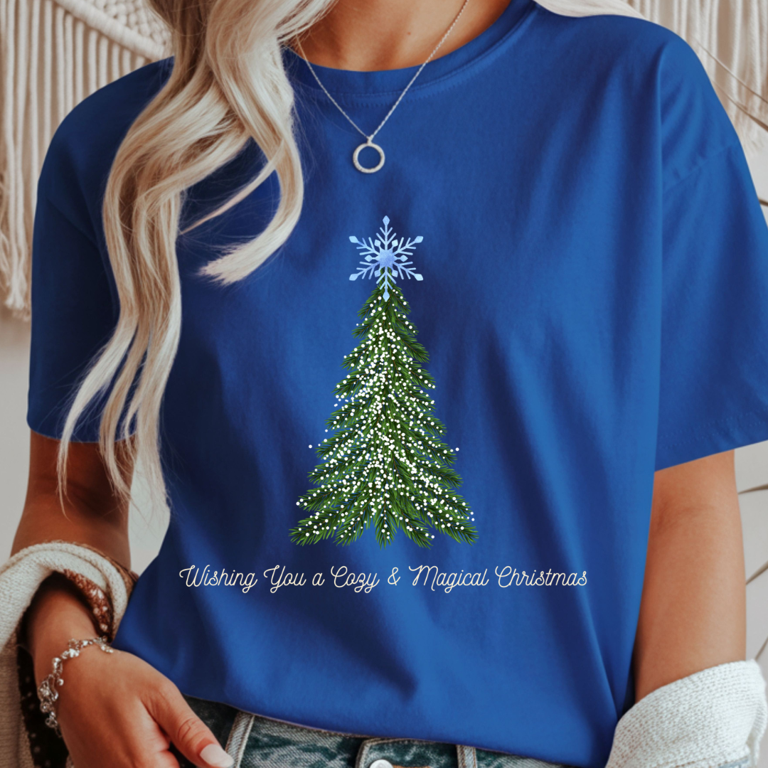 Christmas Wishes - Winter Unisex T-Shirt