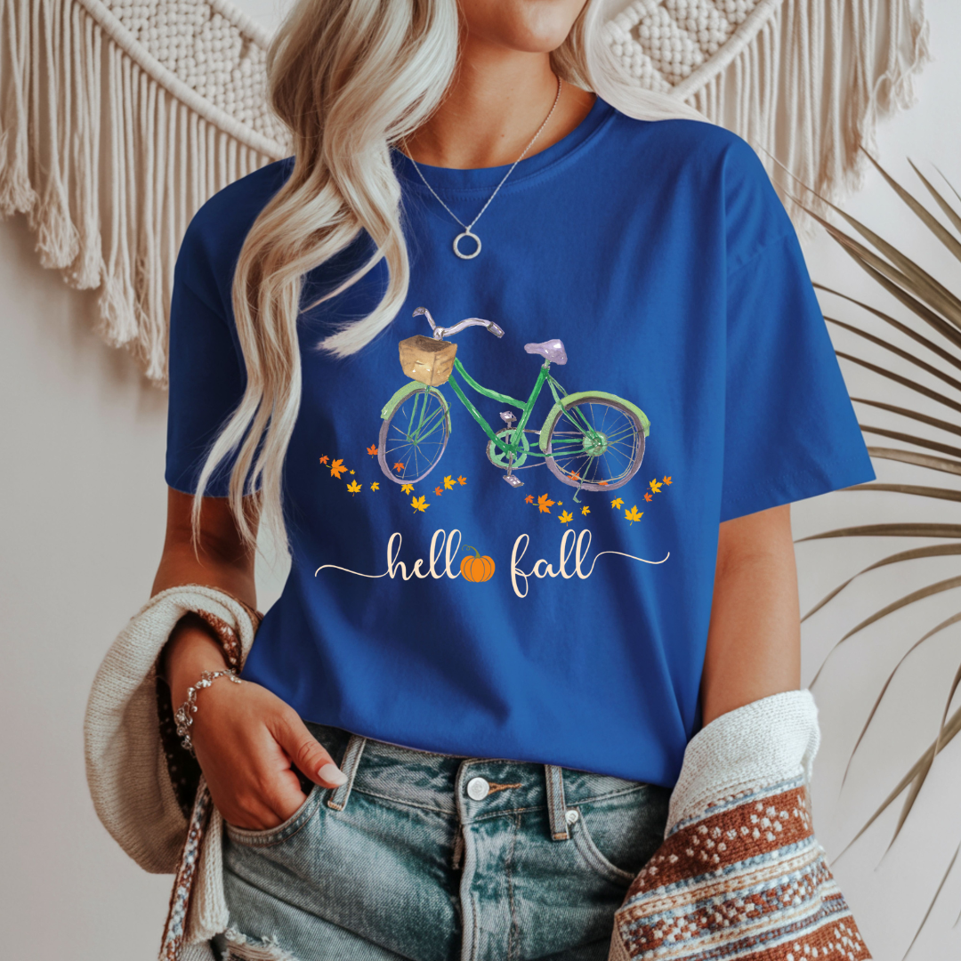 Hello Fall Unisex T-Shirt