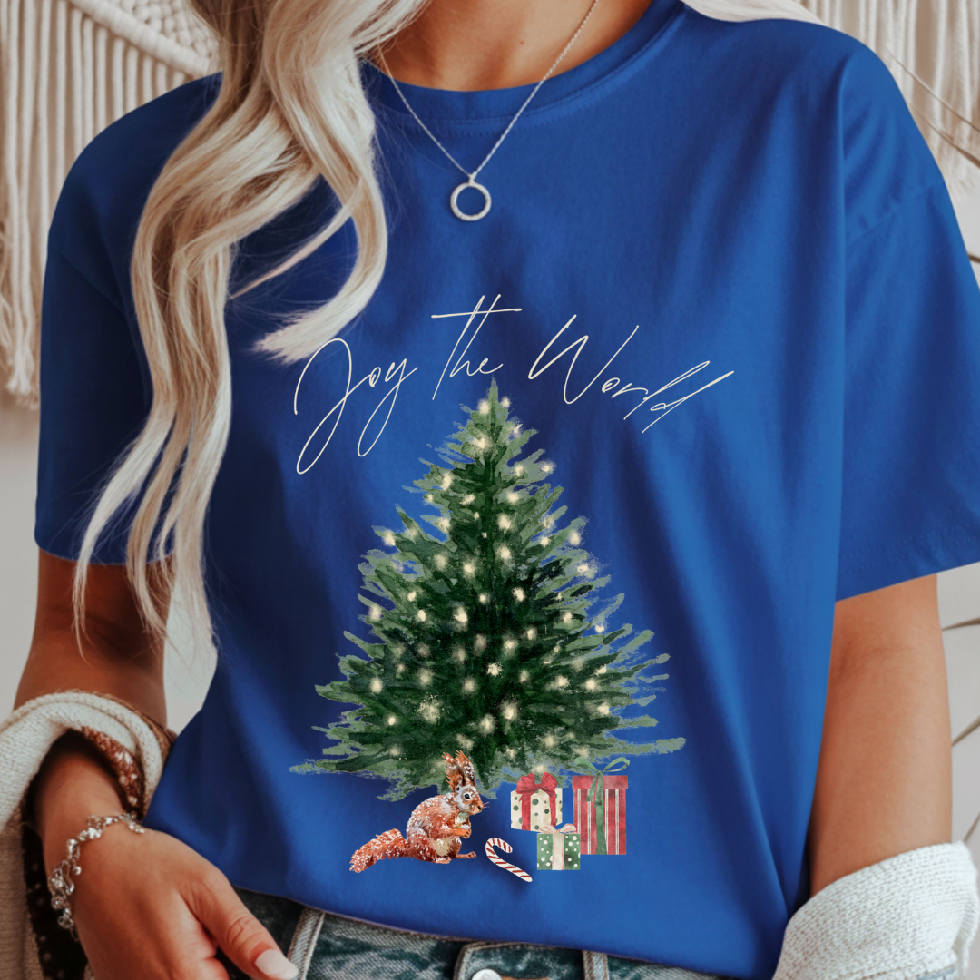 Joy the World - Winter Unisex T-Shirt