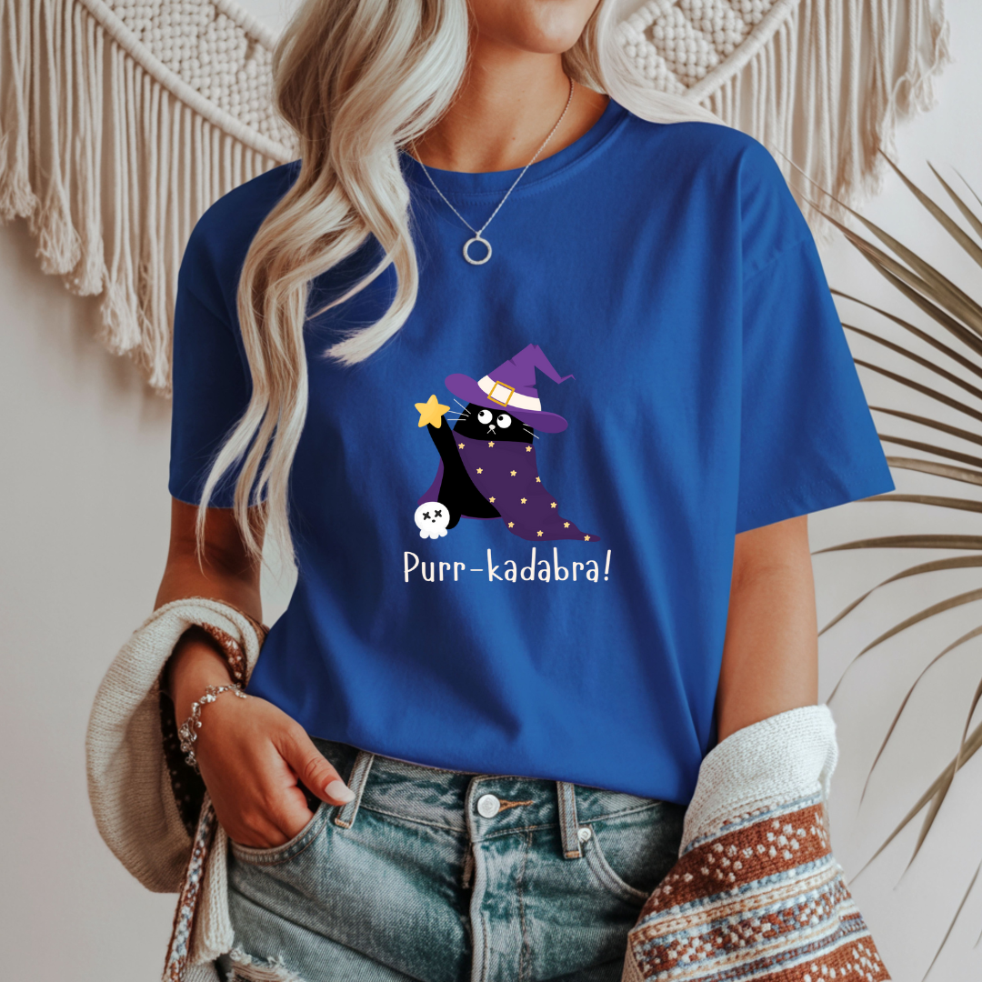 Purr-kadabra! Unisex T-Shirt