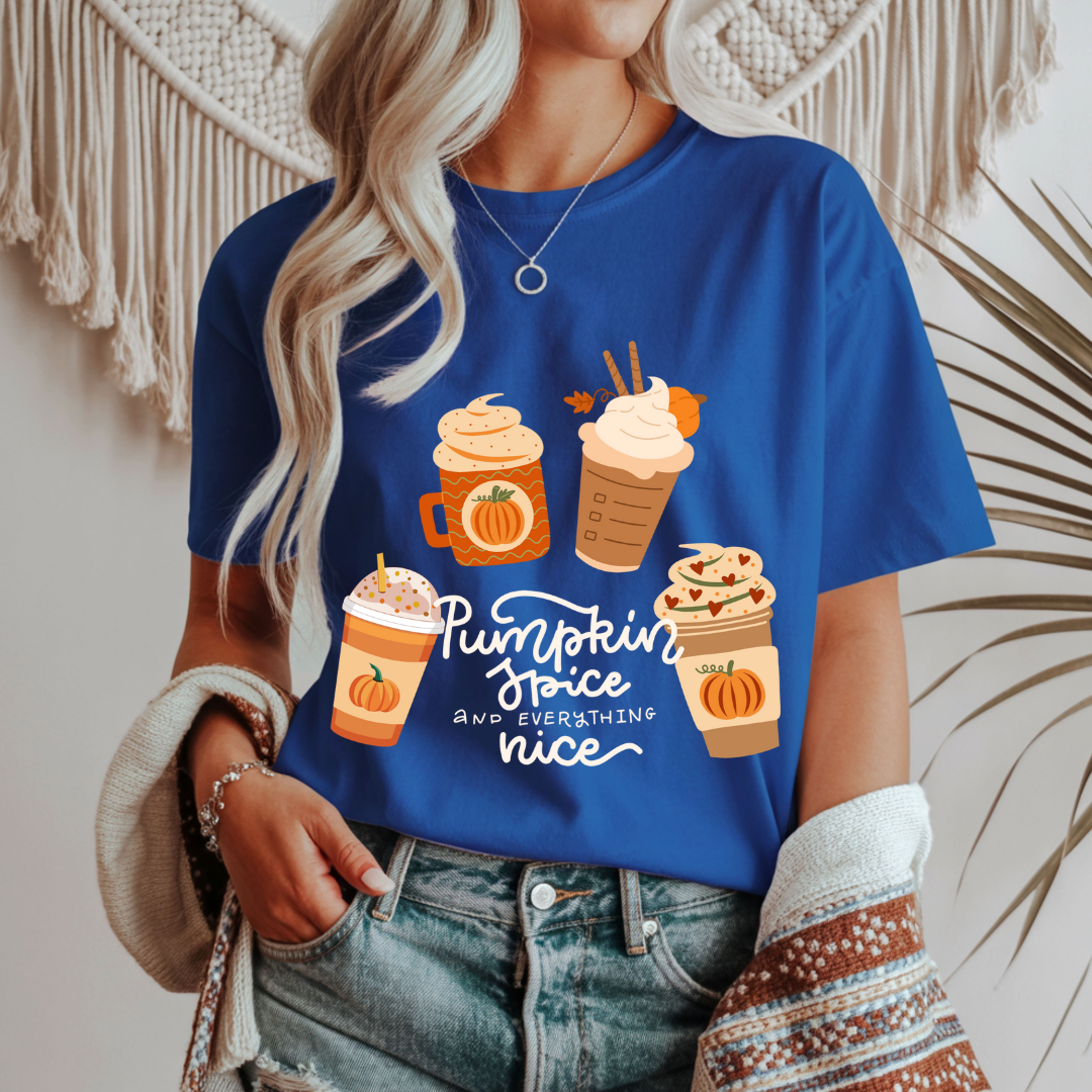 Pumpkin Spice and Everything Nice Unisex T-Shirt