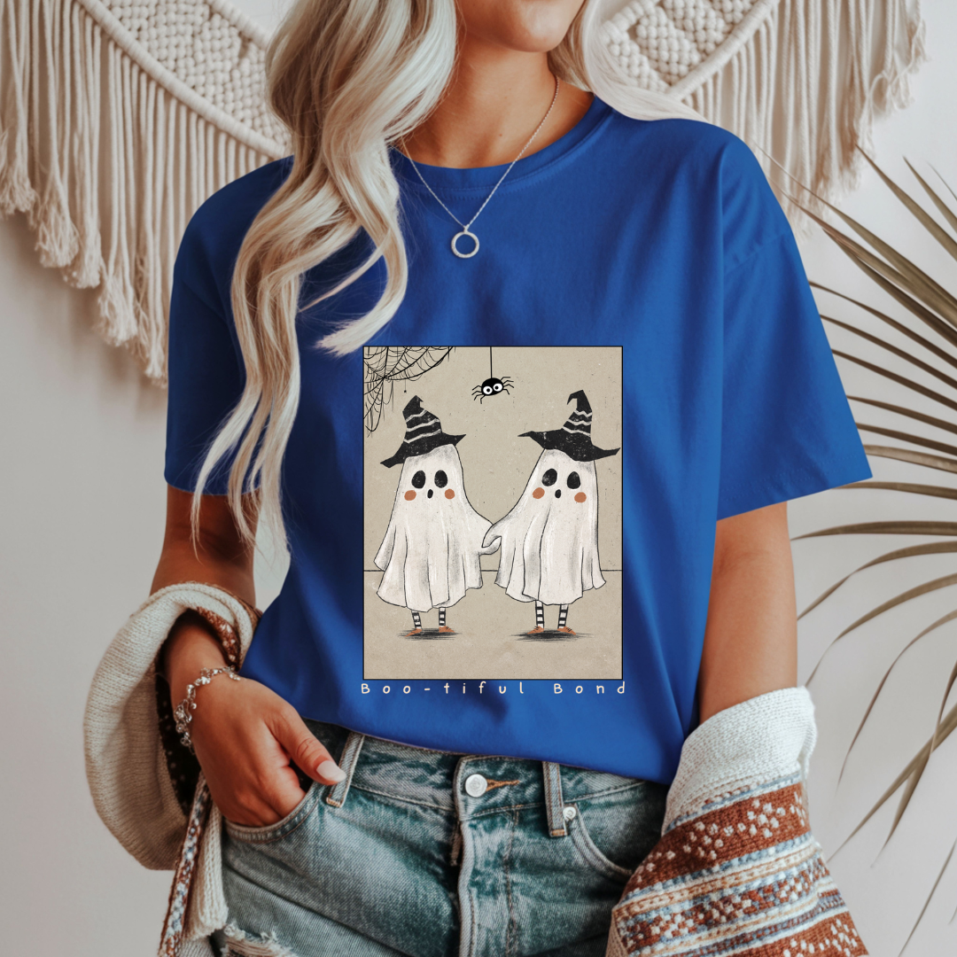 Boo-tiful Bond Halloween Unisex T-Shirt