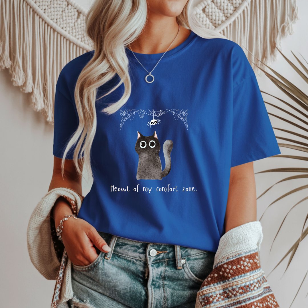 Meowt of My Comfort Zone Unisex T-Shirt