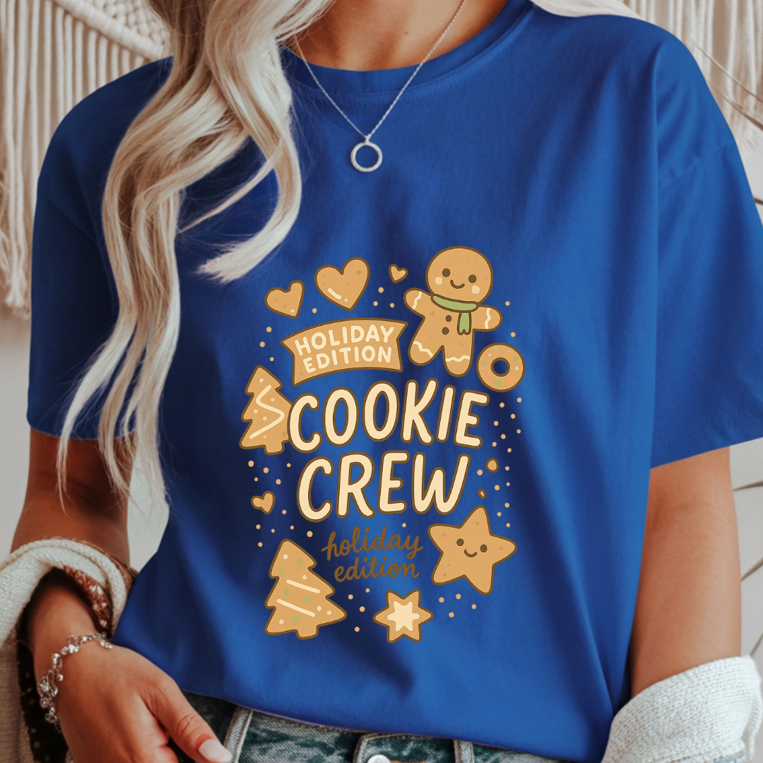 Cookie Crew - Christmas Unisex T-Shirt