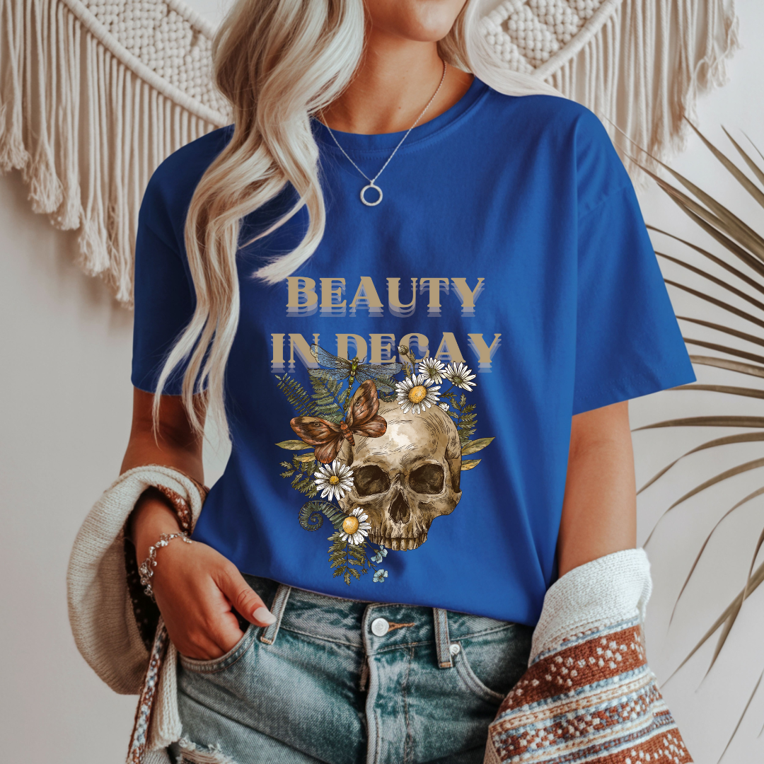 Beauty in Decay Unisex T-Shirt