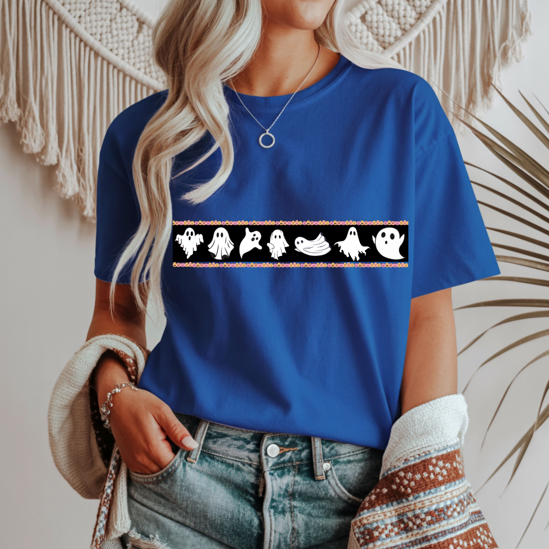 Ghosts Series - Halloween Unisex T-Shirt